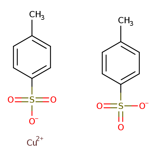 Benzenesulfonic acid,4-methyl-, copper(2+) salt (2:1)