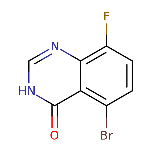 5-Bromo-8-fluoroquinazolin-4(3H)-one
