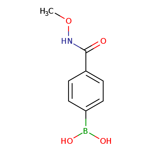 4-(O-Methylhydroxylaminocarbonyl)phenylboronic acid