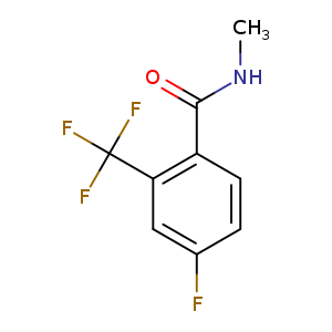 4-Fluoro-N-methyl-2-(trifluoromethyl)benzamide