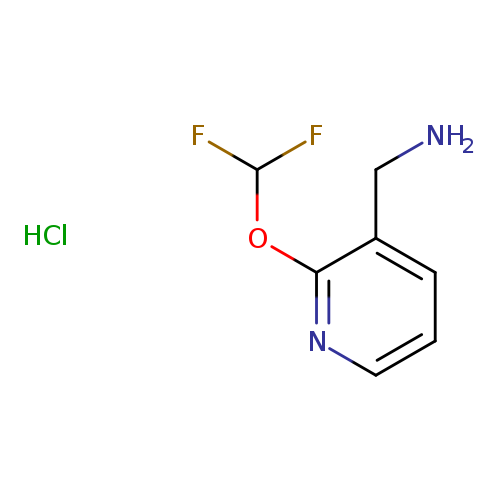 (2-(Difluoromethoxy)pyridin-3-yl)methanamine hydrochloride