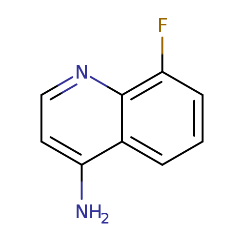 4-Amino-8-fluoroquinoline