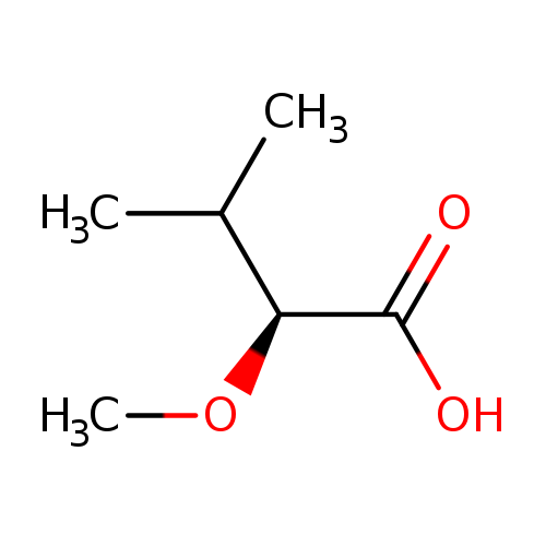 Butanoic acid, 2-methoxy-3-methyl-, (S)-