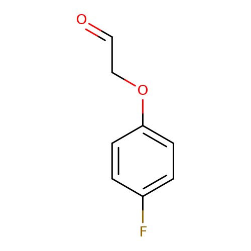 Acetaldehyde, (4-fluorophenoxy)-