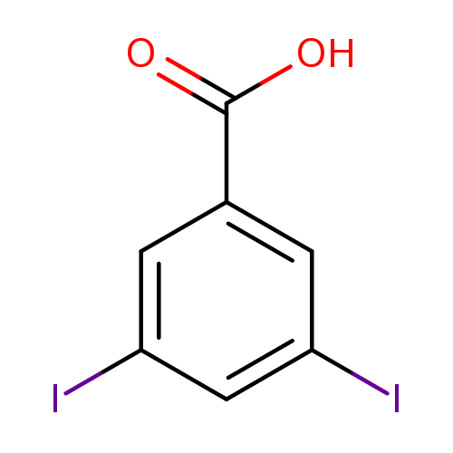 Benzoic acid, 3,5-diiodo-