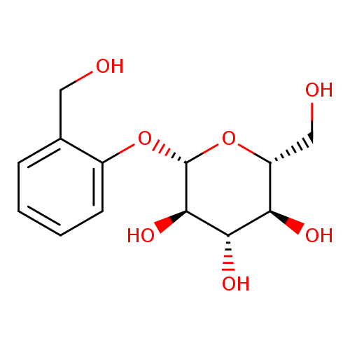 (2R,3S,4S,5R,6S)-2-(Hydroxymethyl)-6-(2-(hydroxymethyl)phenoxy)tetrahydro-2H-pyran-3,4,5-triol