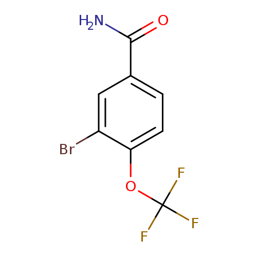 3-Bromo-4-(trifluoromethoxy)benzamide