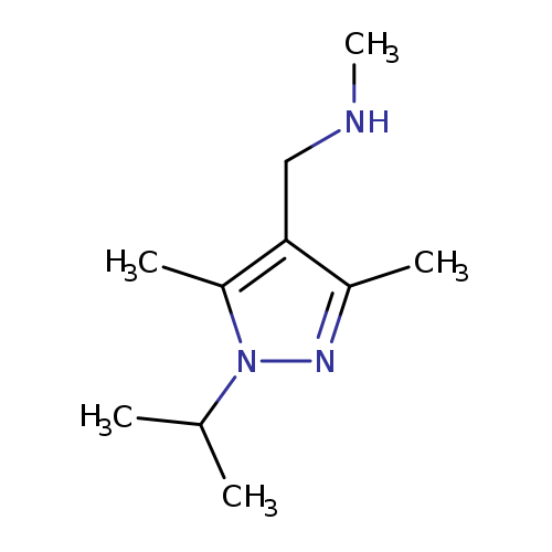 1-(1-Isopropyl-3,5-dimethyl-1h-pyrazol-4-yl)-n-methylmethanamine