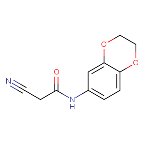 2-Cyano-n-(2,3-dihydro-1,4-benzodioxin-6-yl)acetamide