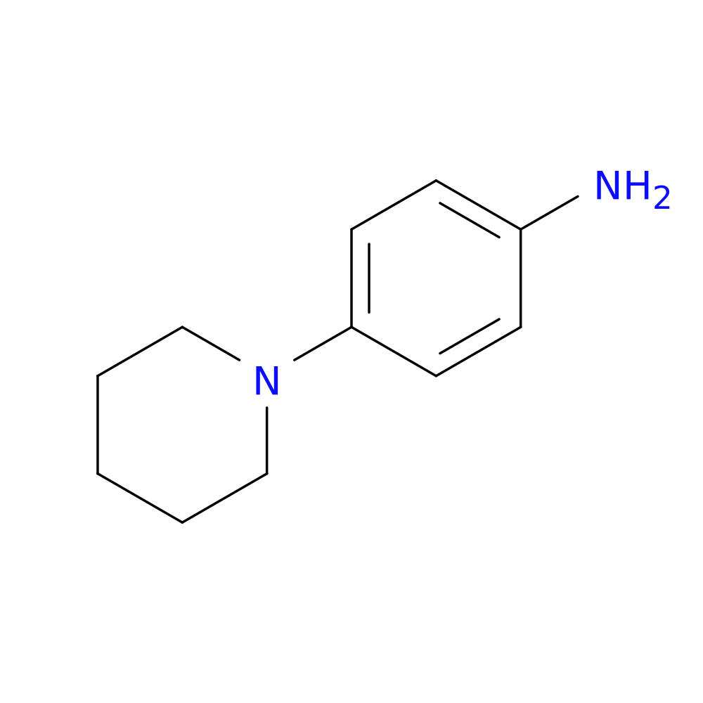 Benzenamine, 4-(1-piperidinyl)-