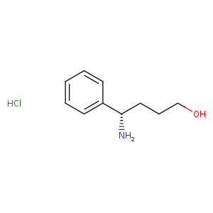 Benzenebutanol, δ-amino-, hydrochloride (1:1), (δS)-
