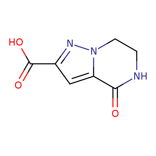 4-OXO-4,5,6,7-TETRAHYDROPYRAZOLO[1,5-A] PYRAZINE-2-CARBOXYLIC ACID