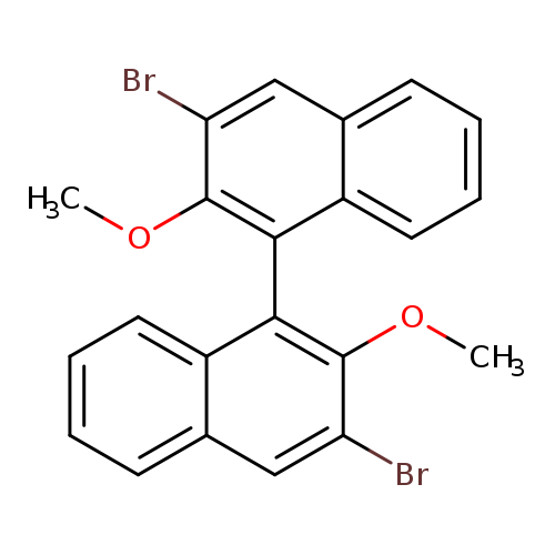 (S)-3,3'-Dibromo-2,2'-dimethoxy-1,1'-binaphthyl