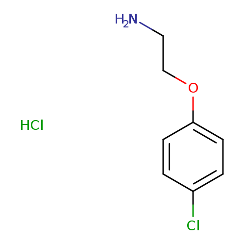 2-(4-Chlorophenoxy)ethanamine, HCl