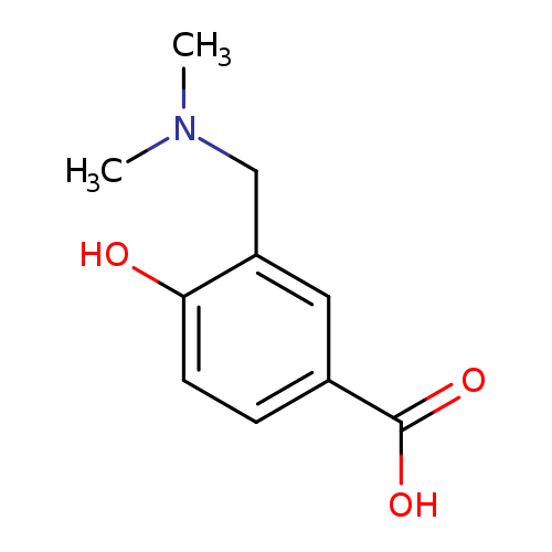 3-Dimethylaminomethyl-4-hydroxy-benzoic acid