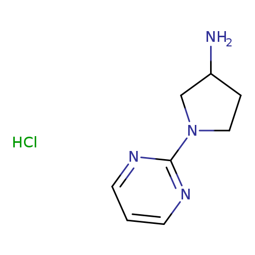 1-(Pyrimidin-2-Yl)Pyrrolidin-3-Amine Dihydrochloride