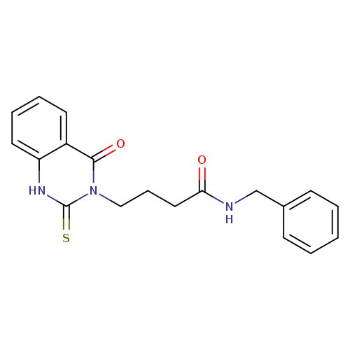 N-benzyl-4-(4-oxo-2-sulfanylidene-1,2,3,4-tetrahydroquinazolin-3-yl)butanamide