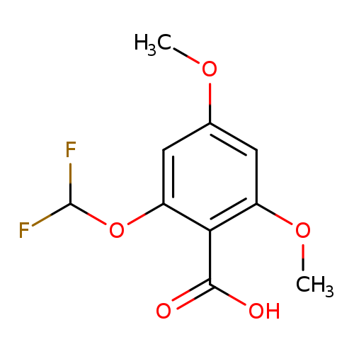 2-(difluoromethoxy)-4,6-dimethoxybenzoicacid