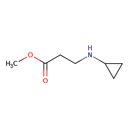 Methyl 3-(cyclopropylamino)propanoate
