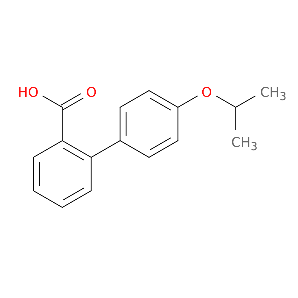 4'-isopropoxy-[1,1'-biphenyl]-2-carboxylic acid