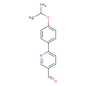 2-(4-(1-methylethoxy)phenyl)pyridine-5-carboxaldehyde