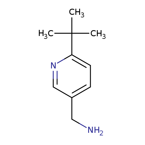 (6-(tert-Butyl)pyridin-3-yl)methanamine