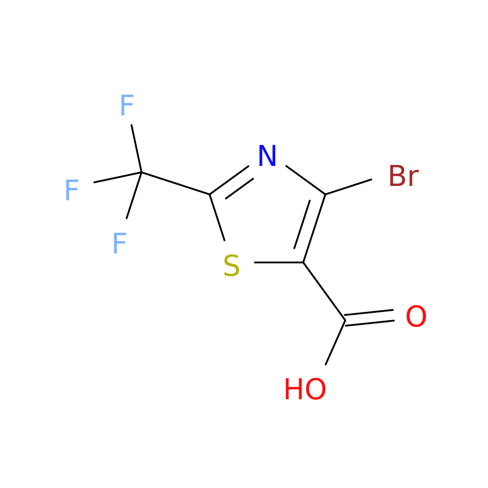 4-Bromo-2-(trifluoromethyl)thiazole-5-carboxylic acid