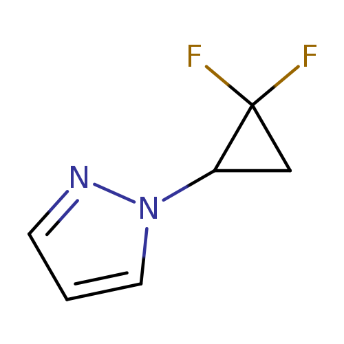 1-(2,2-difluorocyclopropyl)-1h-pyrazole