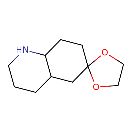 octahydro-1'H-spiro[1,3-dioxolane-2,6'-quinoline]