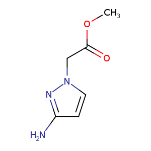 Methyl (3-amino-1H-pyrazol-1-yl)acetate