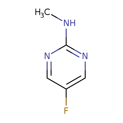 2-Pyrimidinamine, 5-fluoro-N-methyl-