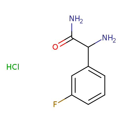 2-Amino-2-(3-fluorophenyl)acetamidehydrochloride