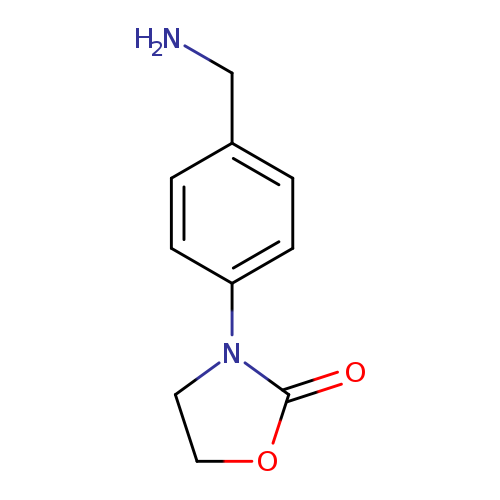 3-[4-(aminomethyl)phenyl]-1,3-oxazolidin-2-one