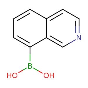 Isoquinolin-8-ylboronic acid