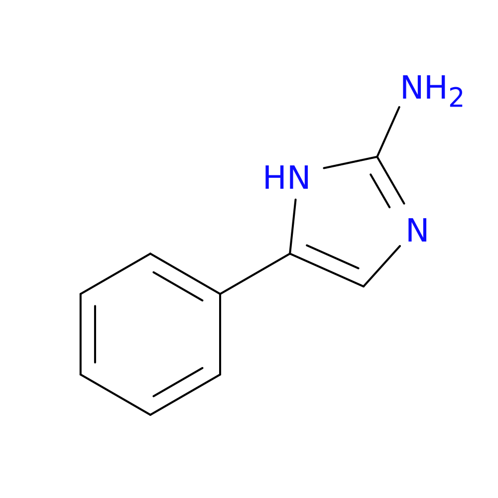 5-Phenyl-1H-imidazol-2-amine