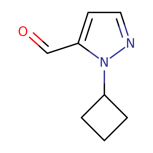 1-cyclobutyl-1H-pyrazole-5-carbaldehyde