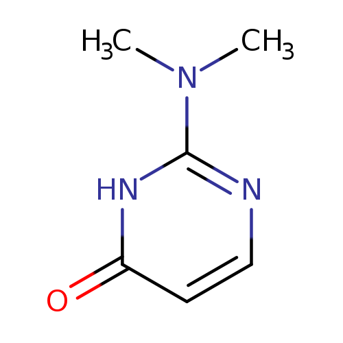 2-(Dimethylamino)pyrimidin-4(1H)-one