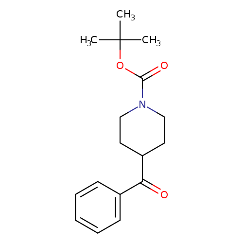 tert-Butyl 4-benzoylpiperidine-1-carboxylate