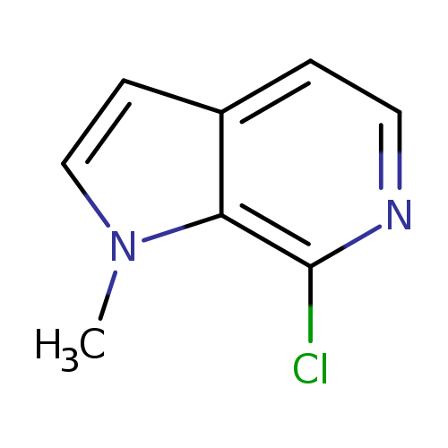 7-chloro-1-methyl-1H-pyrrolo[2,3-c]pyridine