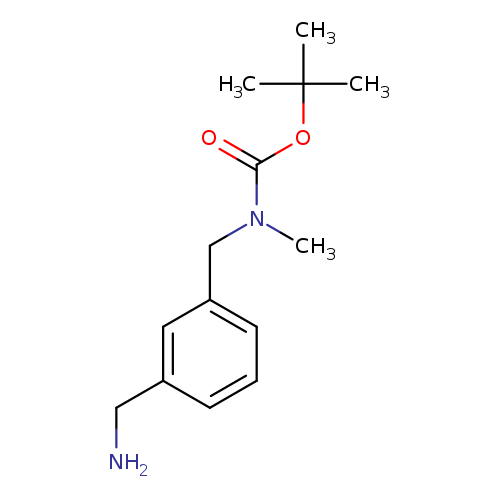 tert-Butyl 3-(aminomethyl)benzyl(methyl)carbamate