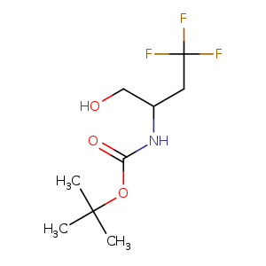 tert-Butyl (4,4,4-trifluoro-1-hydroxybutan-2-yl)carbamate