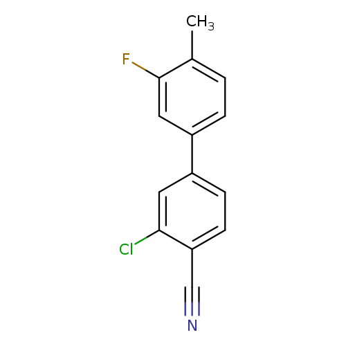 2-Chloro-4-(3-fluoro-4-methylphenyl)benzonitrile