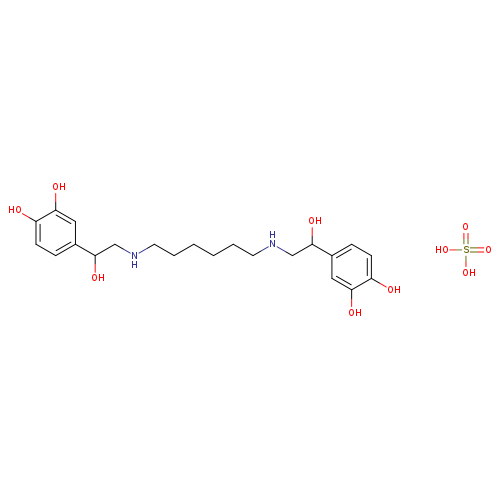 HEXOPRENALINE SULPHATE