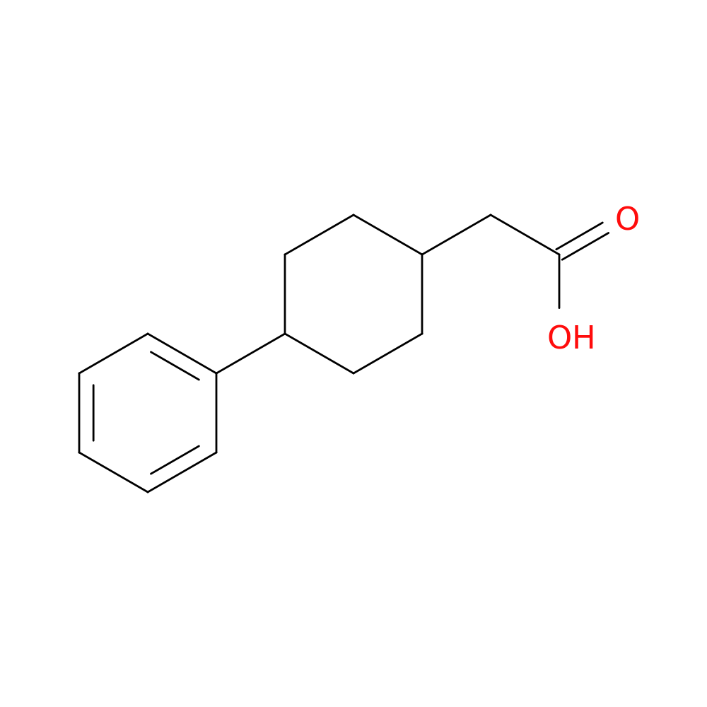 2-(4-Phenylcyclohexyl)acetic acid