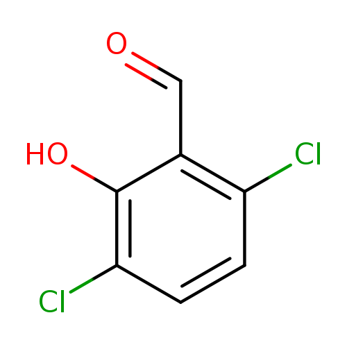 3,6-DICHLORO-2-HDYROXYBENZALDEHYDE