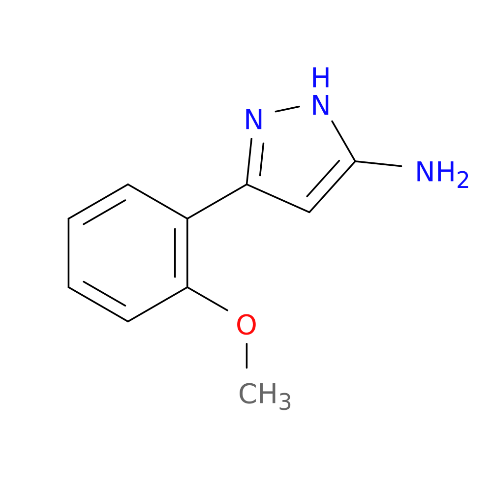 3-Amino-5-(2-methoxyphenyl)-1H-pyrazole