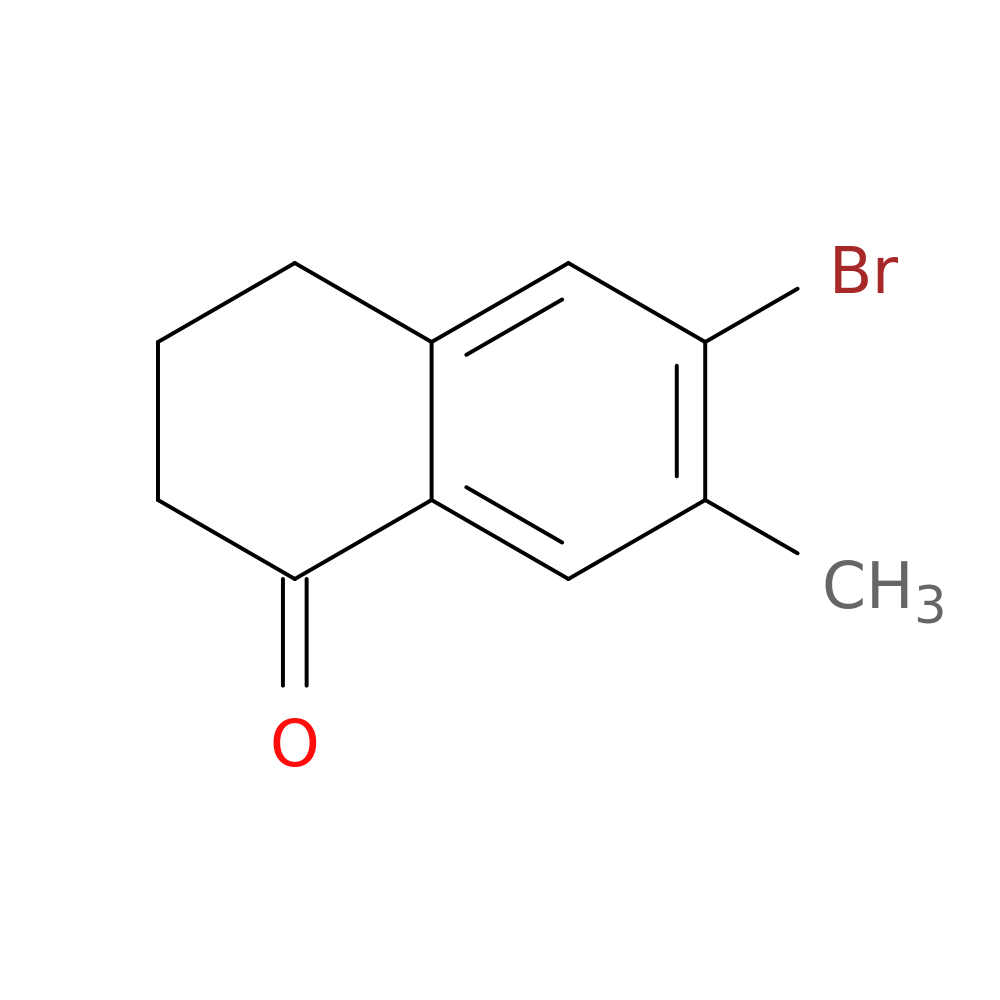 6-Bromo-7-methyl-3,4-dihydronaphthalen-1(2H)-one