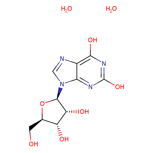 Xanthosine Dihydrate