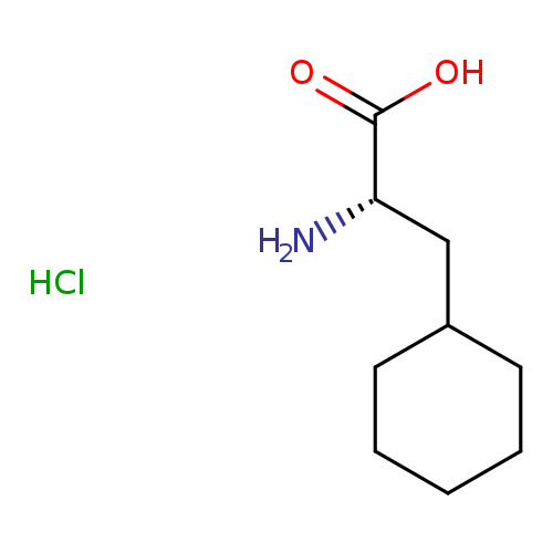 (S)-2-Amino-3-cyclohexylpropanoic acid hydrochloride