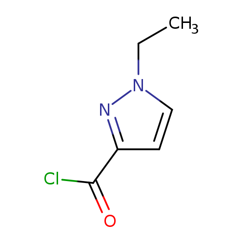 1-Ethyl-1h-pyrazole-3-carbonyl chloride